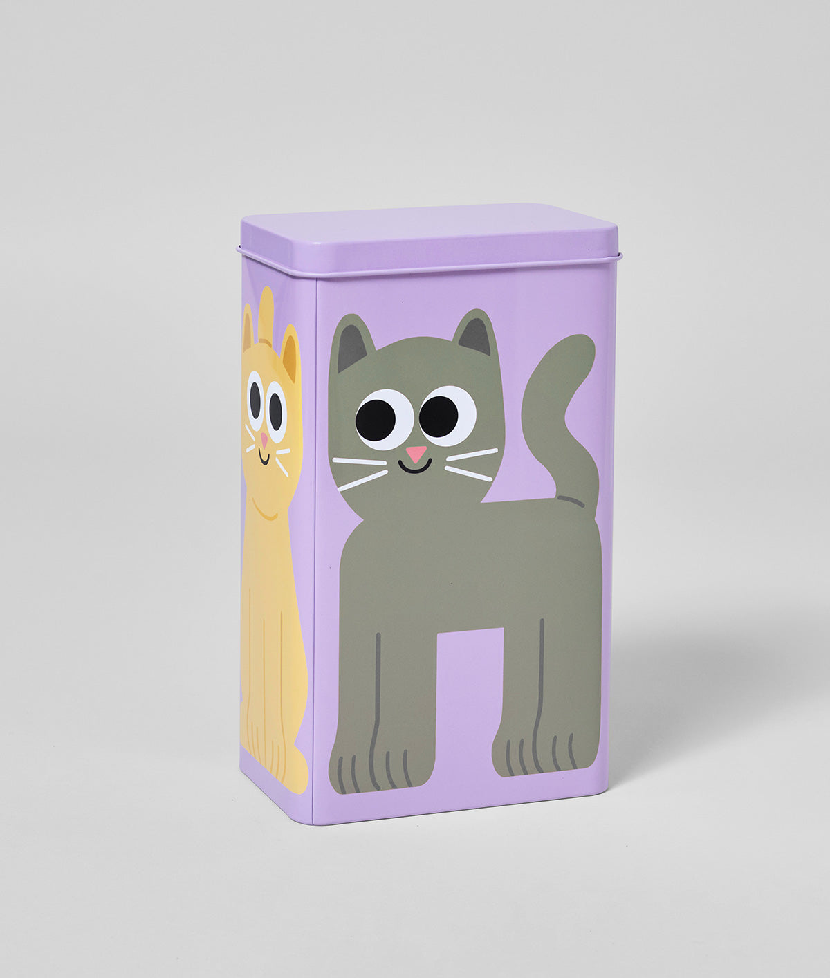 'Cat' Coffee Storage Tin