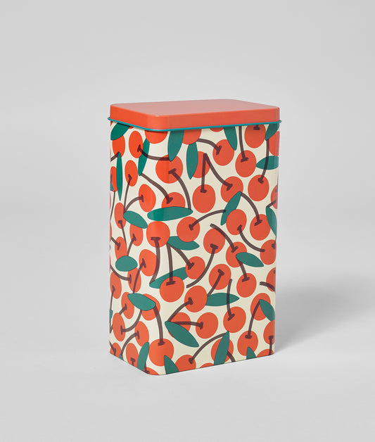 *COMING SOON* Cherries Coffee Storage Tin