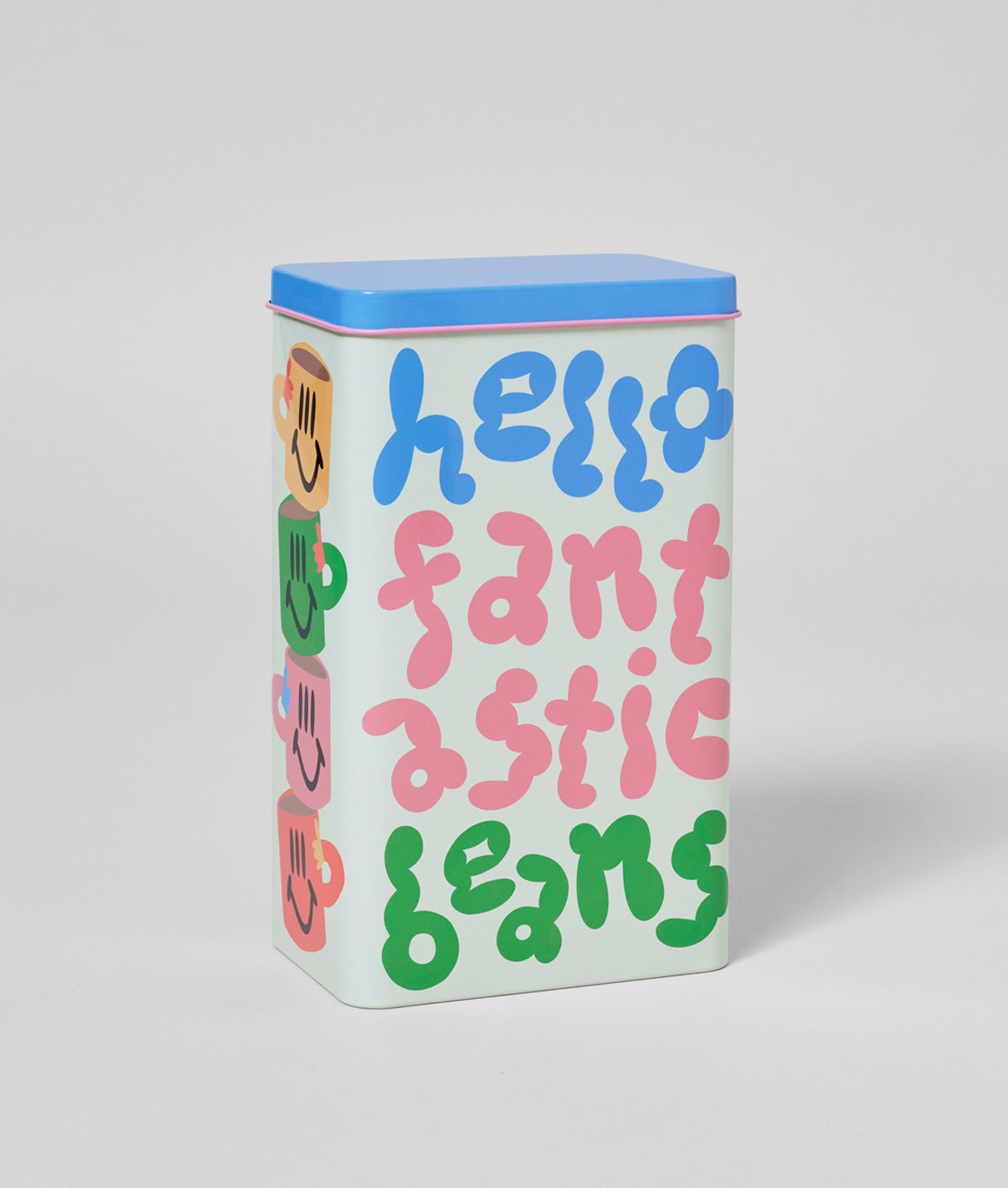 'Happy Nice Brew' Time Coffee Storage Tin