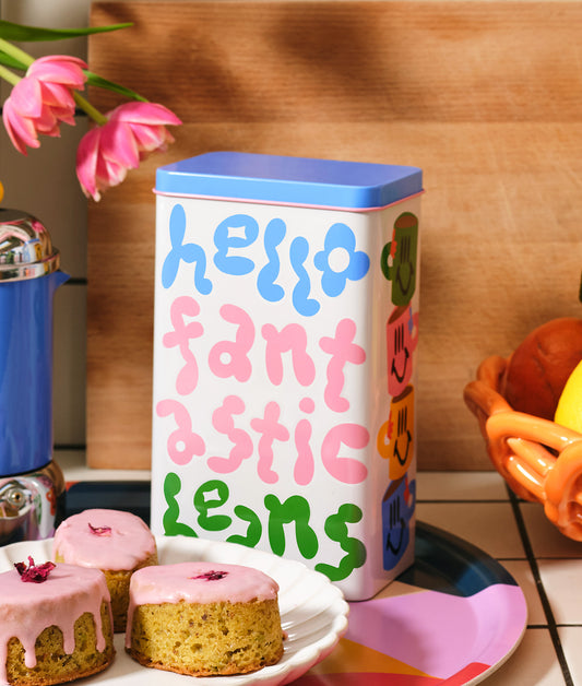 *COMING SOON* Happy Nice Brew Time Coffee Storage Tin
