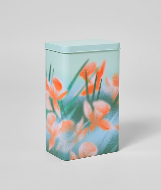 *COMING SOON* Flowers Coffee Storage Tin