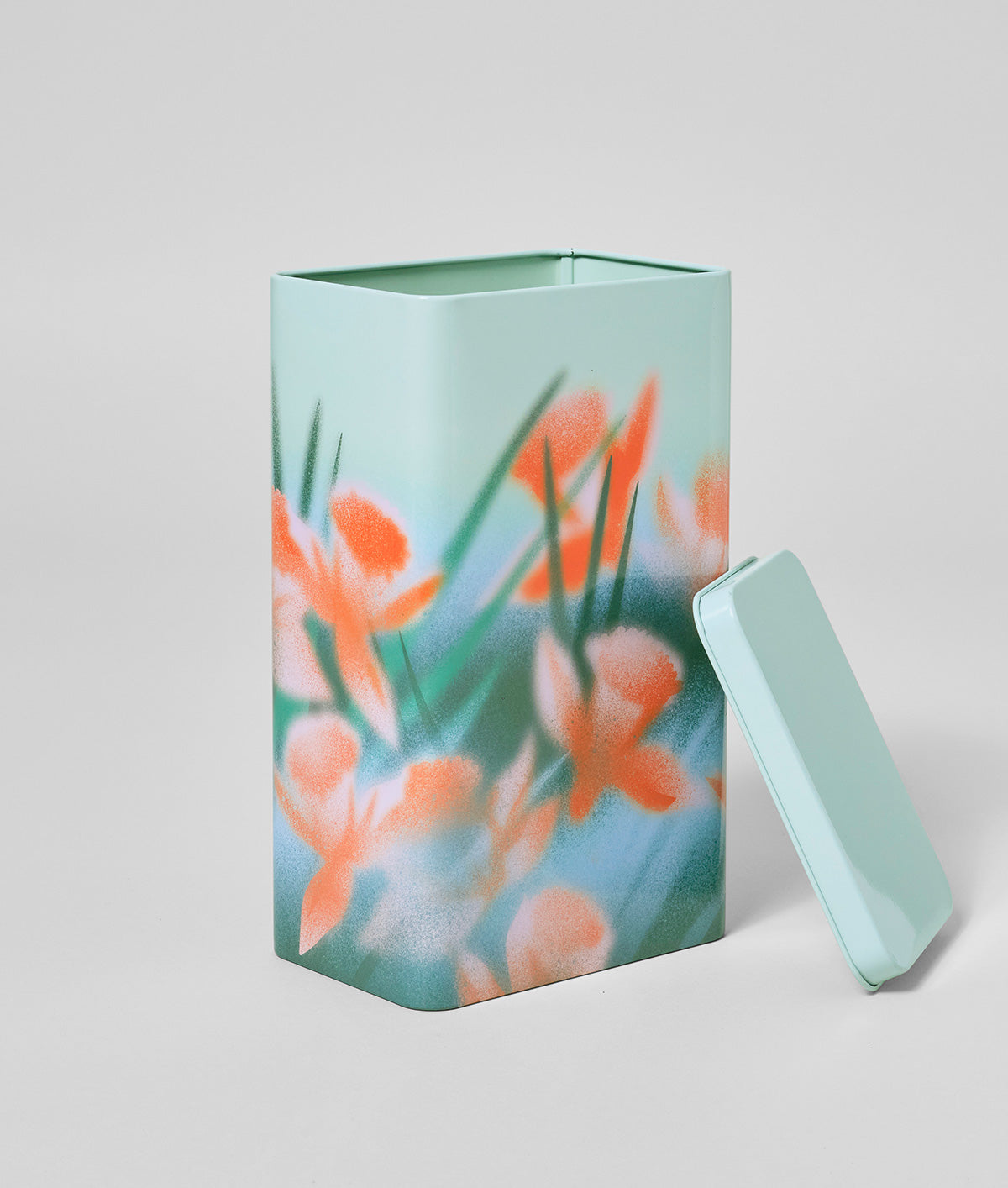 'Flowers' Coffee Storage Tin