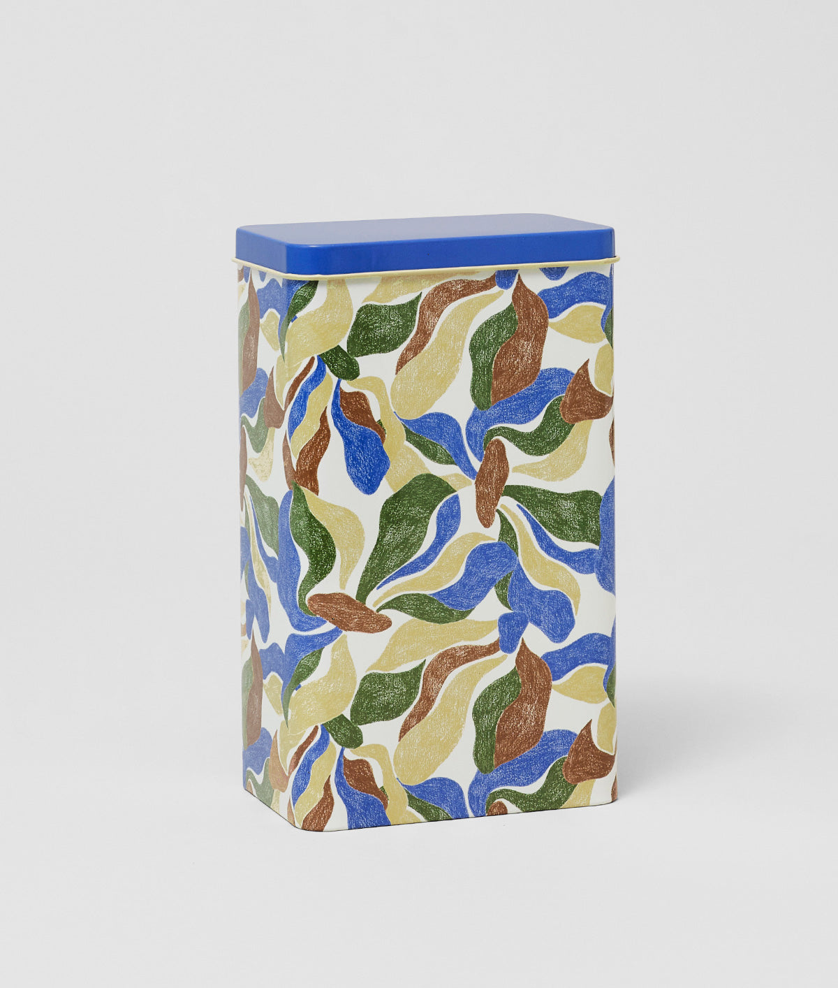 'Floral Motif' Coffee Storage Tin