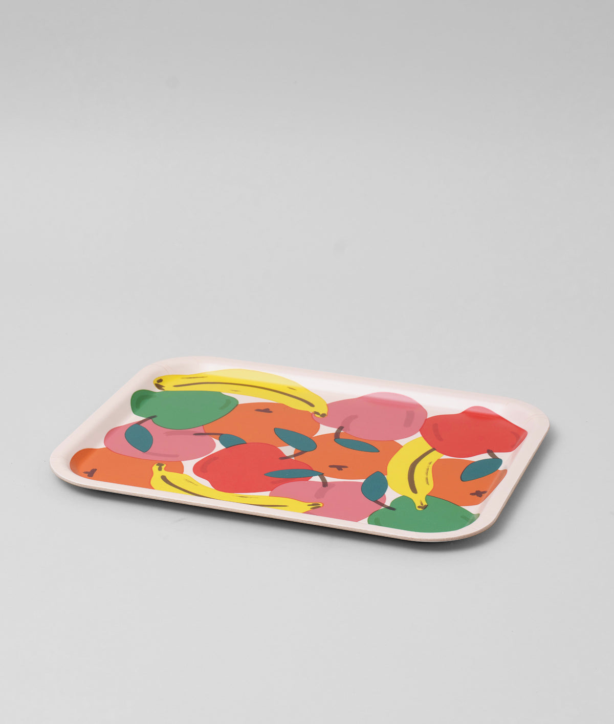 Fruit Bowl Rectangle Birch Serving Tray