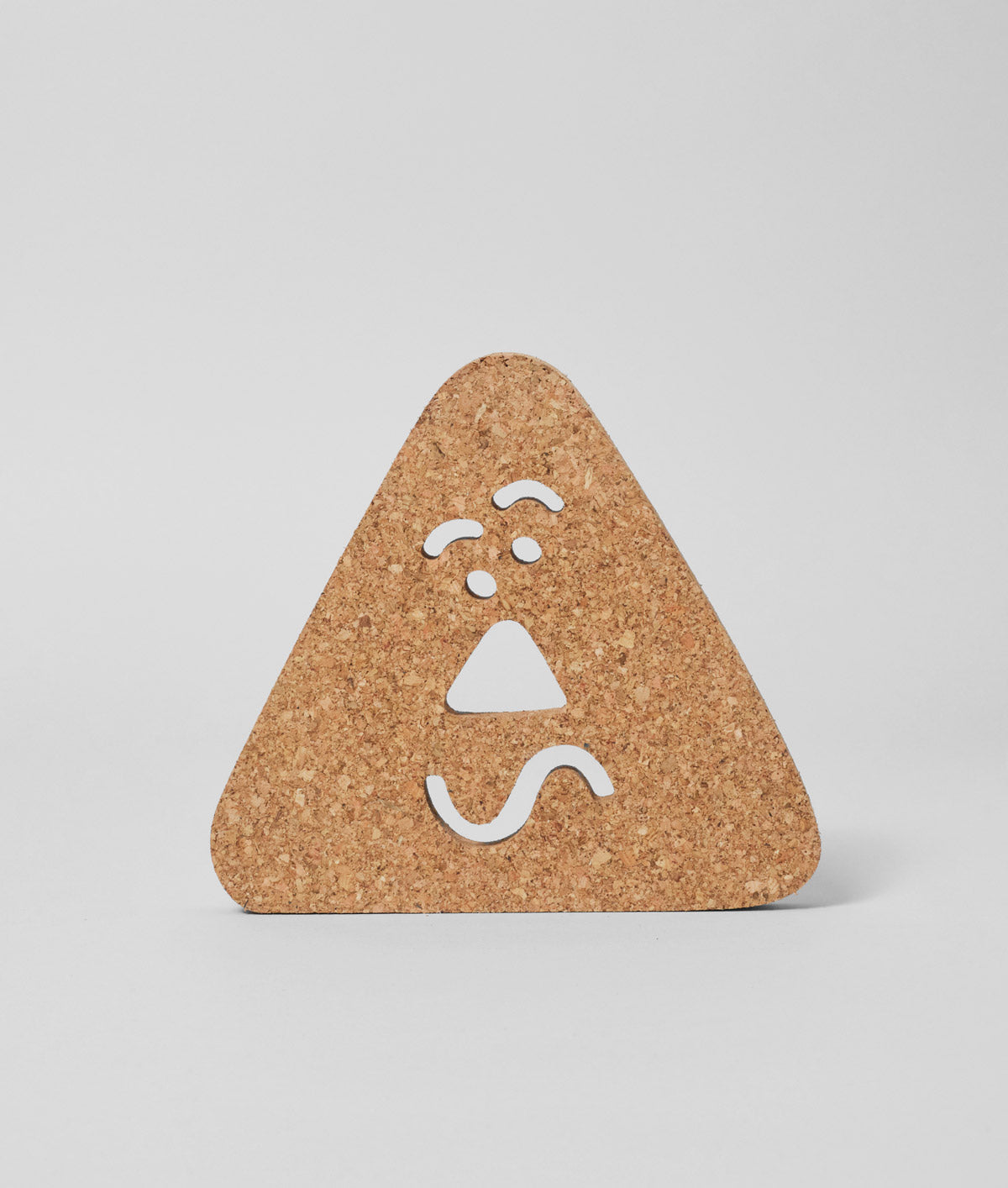 *LAUNCHING END of AUGUST* 17cm Triangle Face Trivet