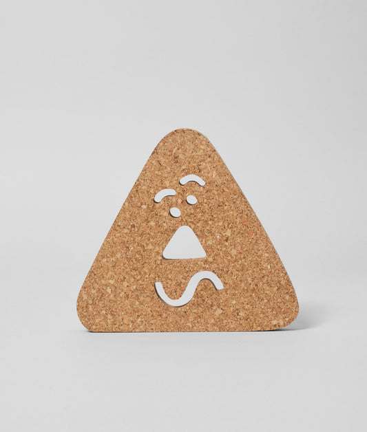 *LAUNCHING END of AUGUST* 17cm Triangle Face Trivet