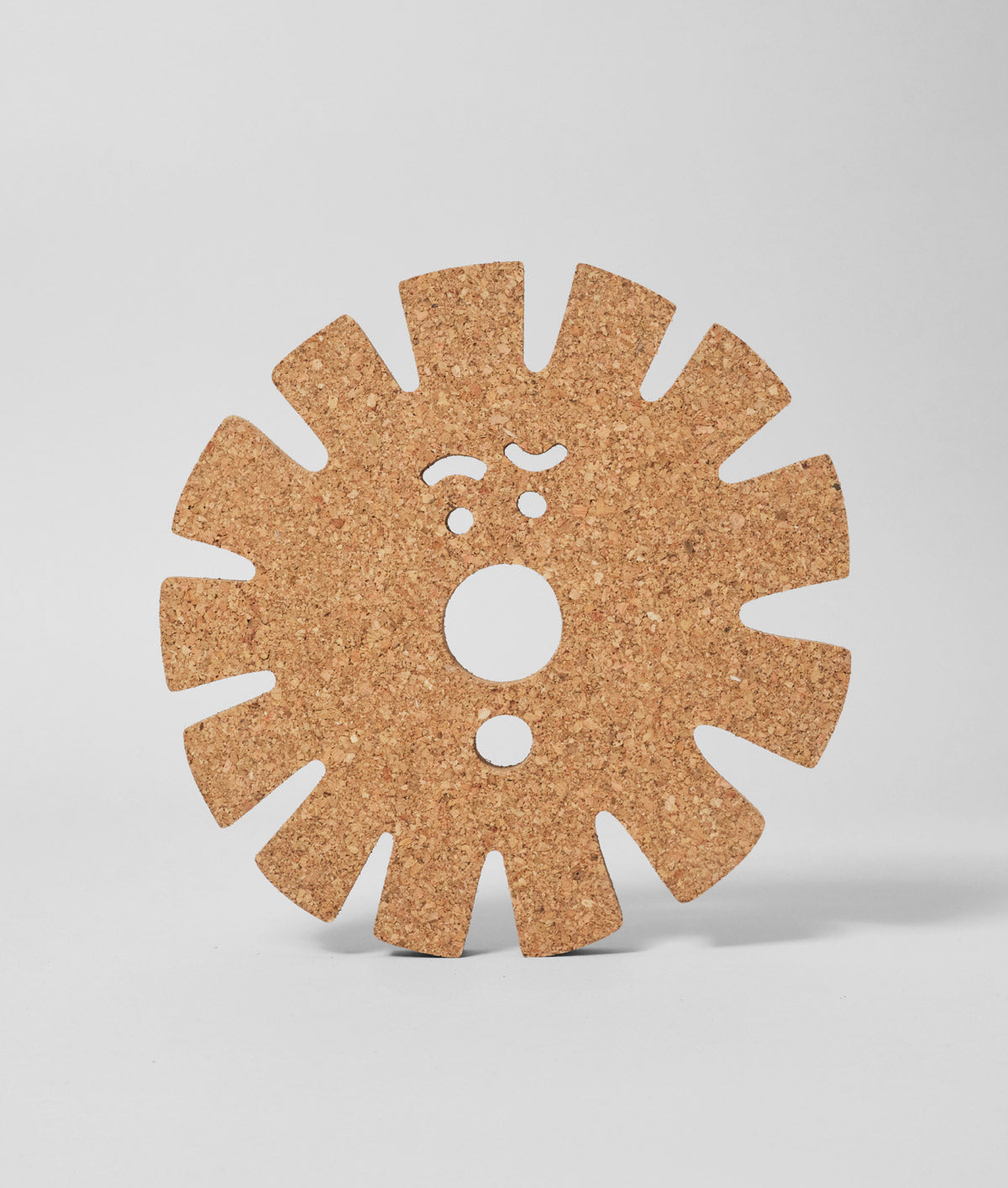 *LAUNCHING END of AUGUST* 23cm Sun Face Trivet