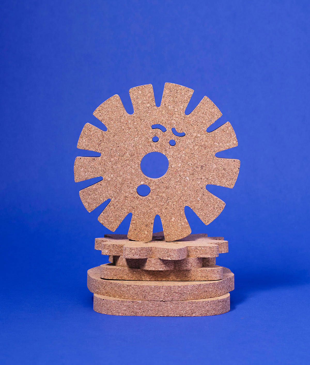 *LAUNCHING END of AUGUST* 23cm Sun Face Trivet