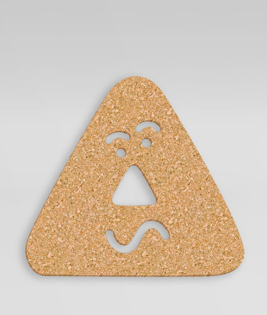 *COMING SOON* 17cm Triangle Face Trivet