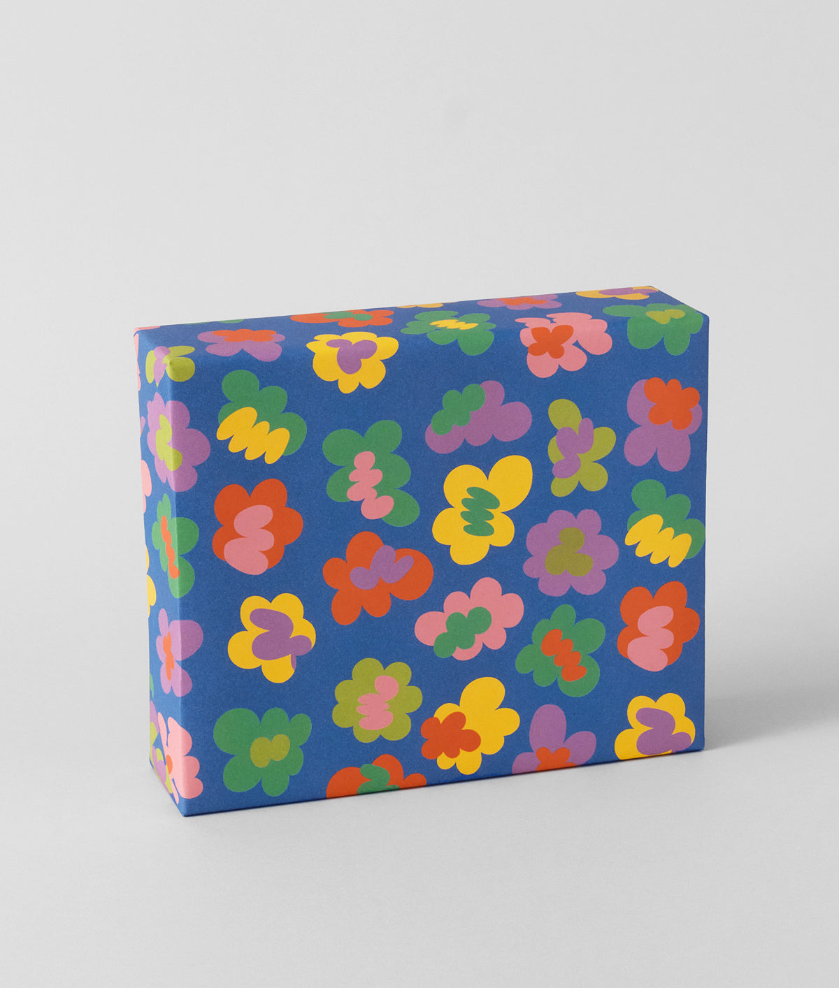 Flower Burst Blue