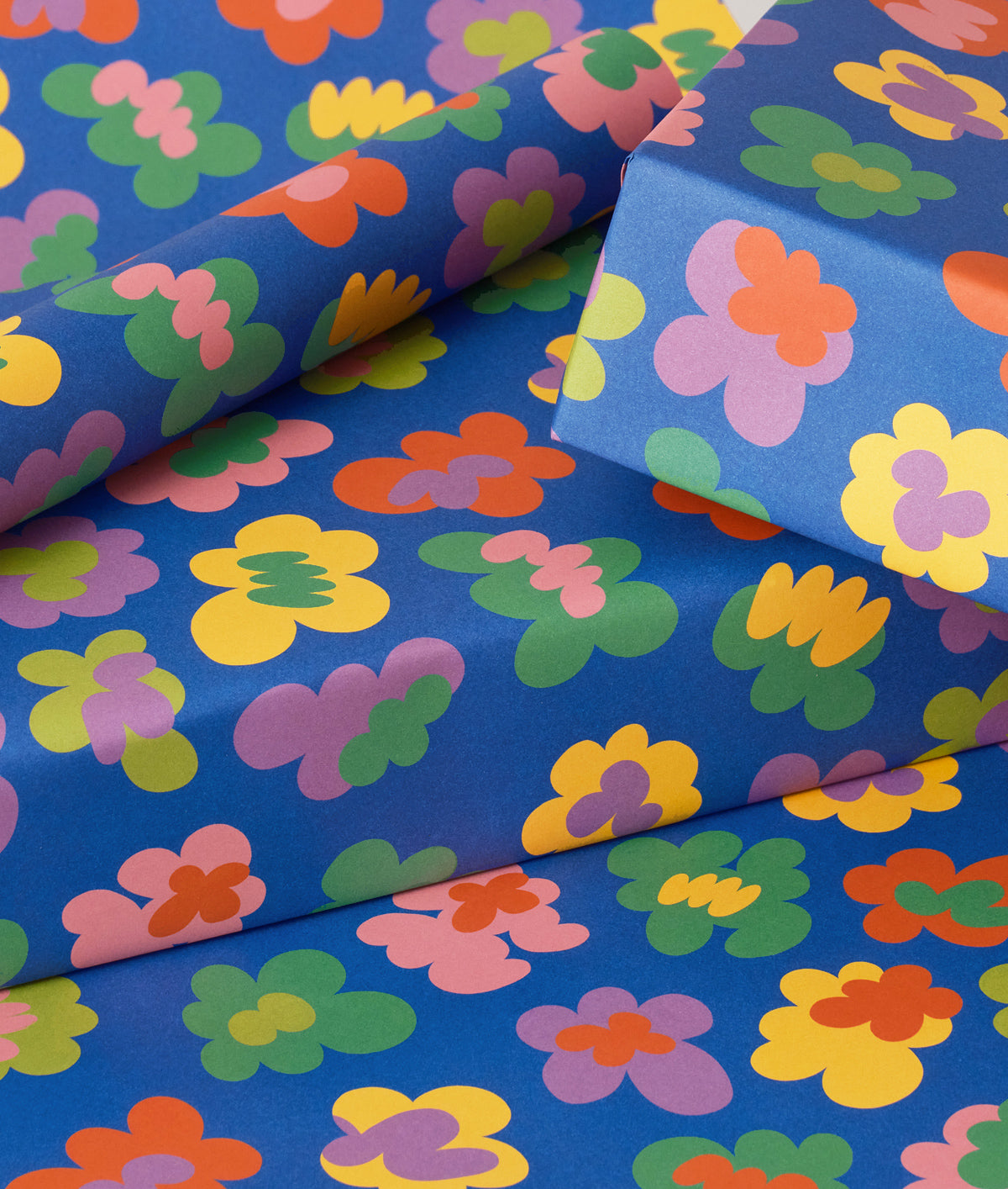 Flower Burst Blue