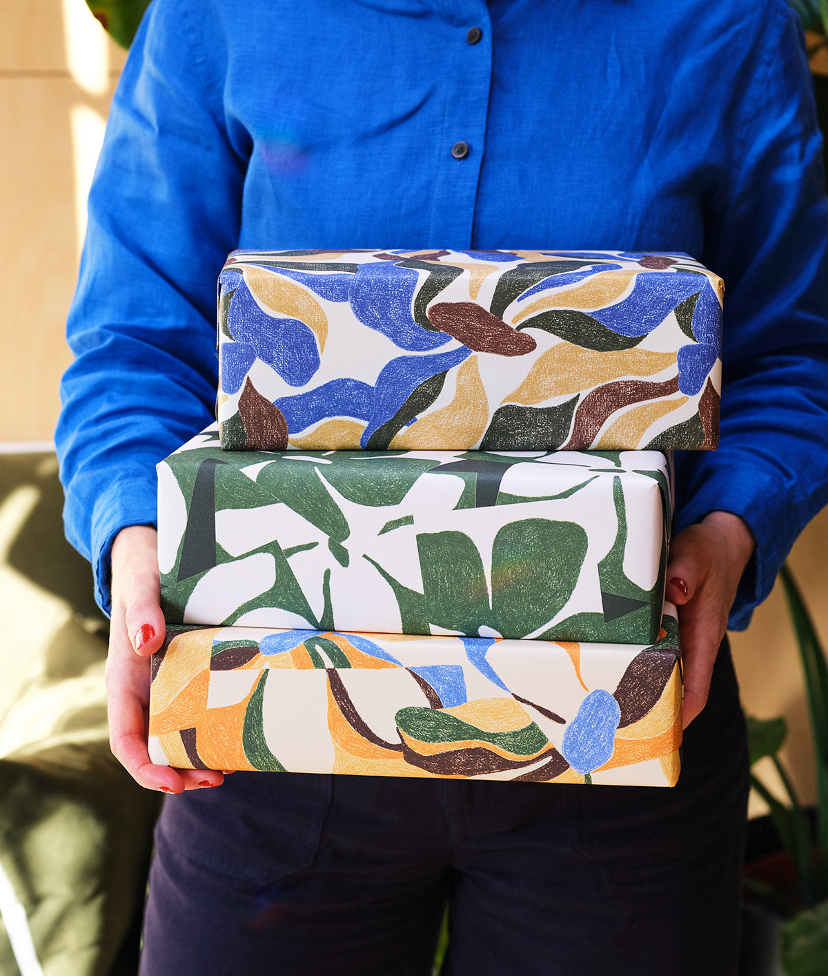 Floral Motif Yellow