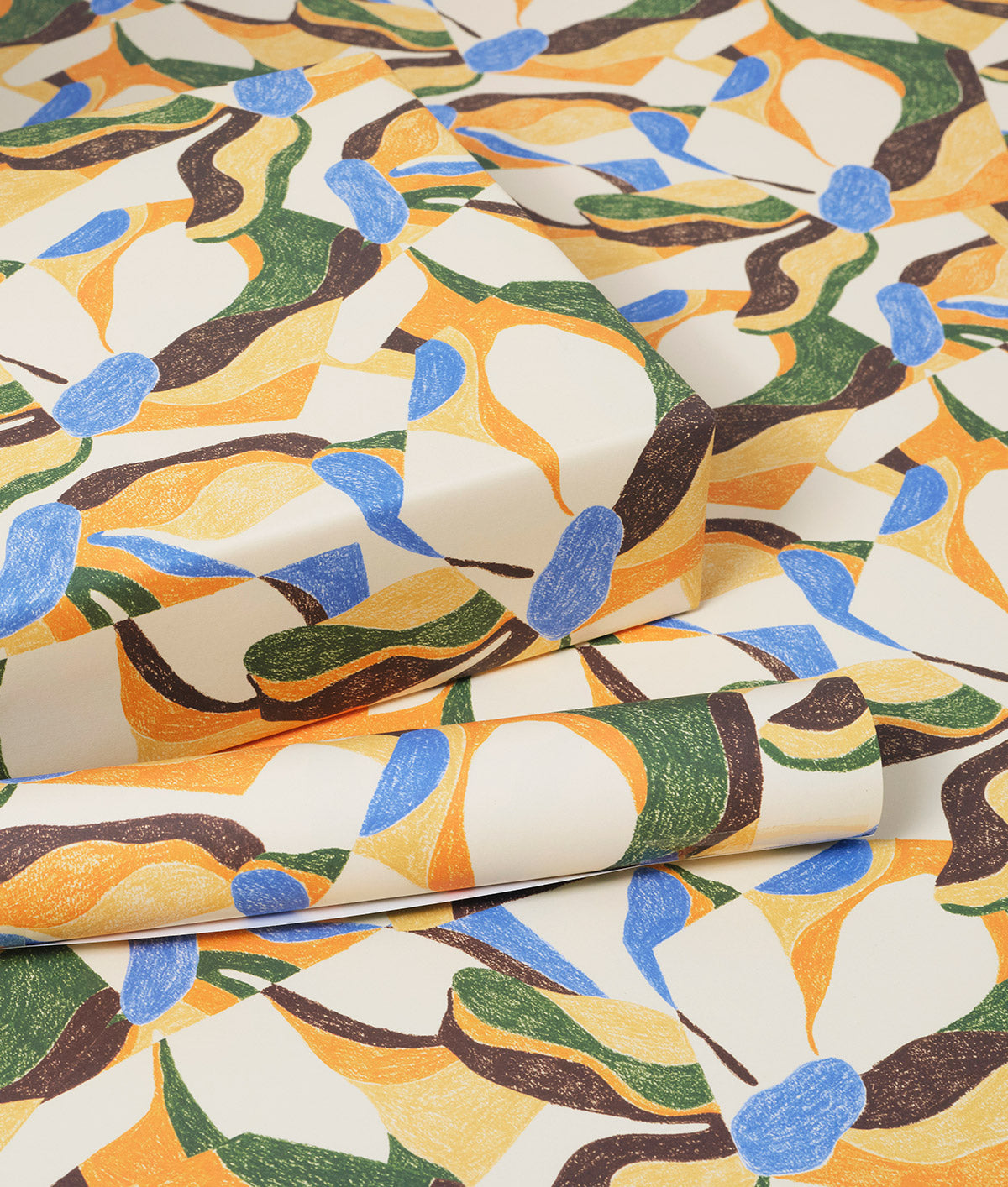 Floral Motif Yellow