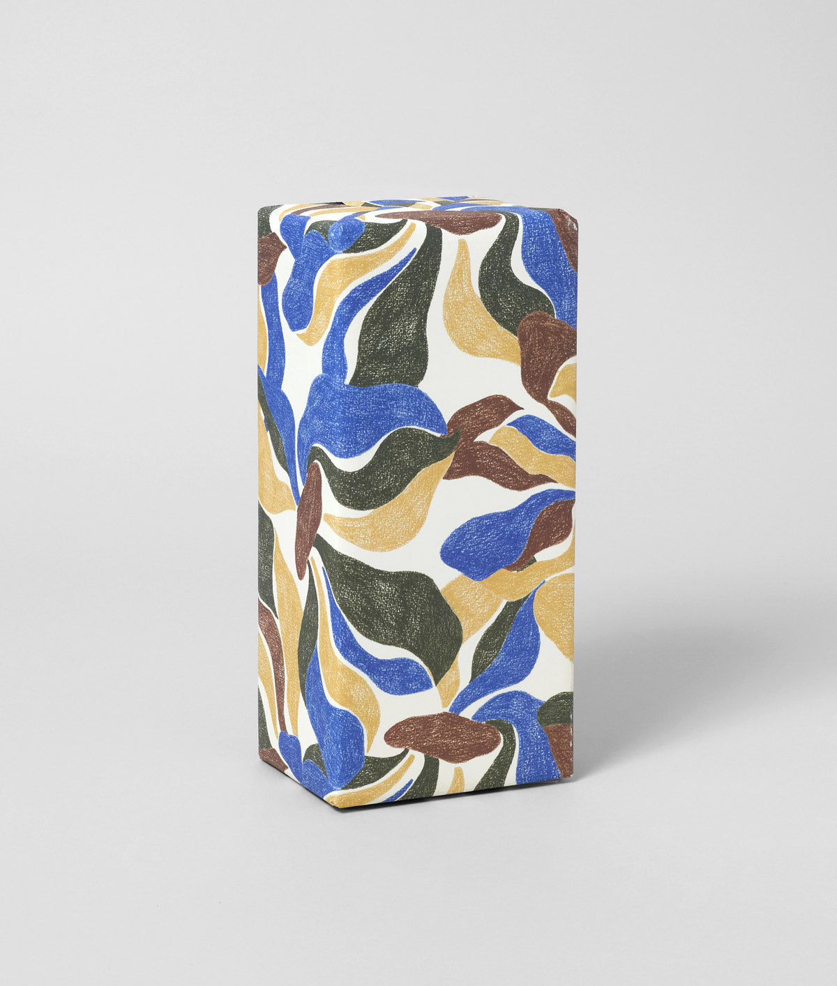 Floral Motif Blue