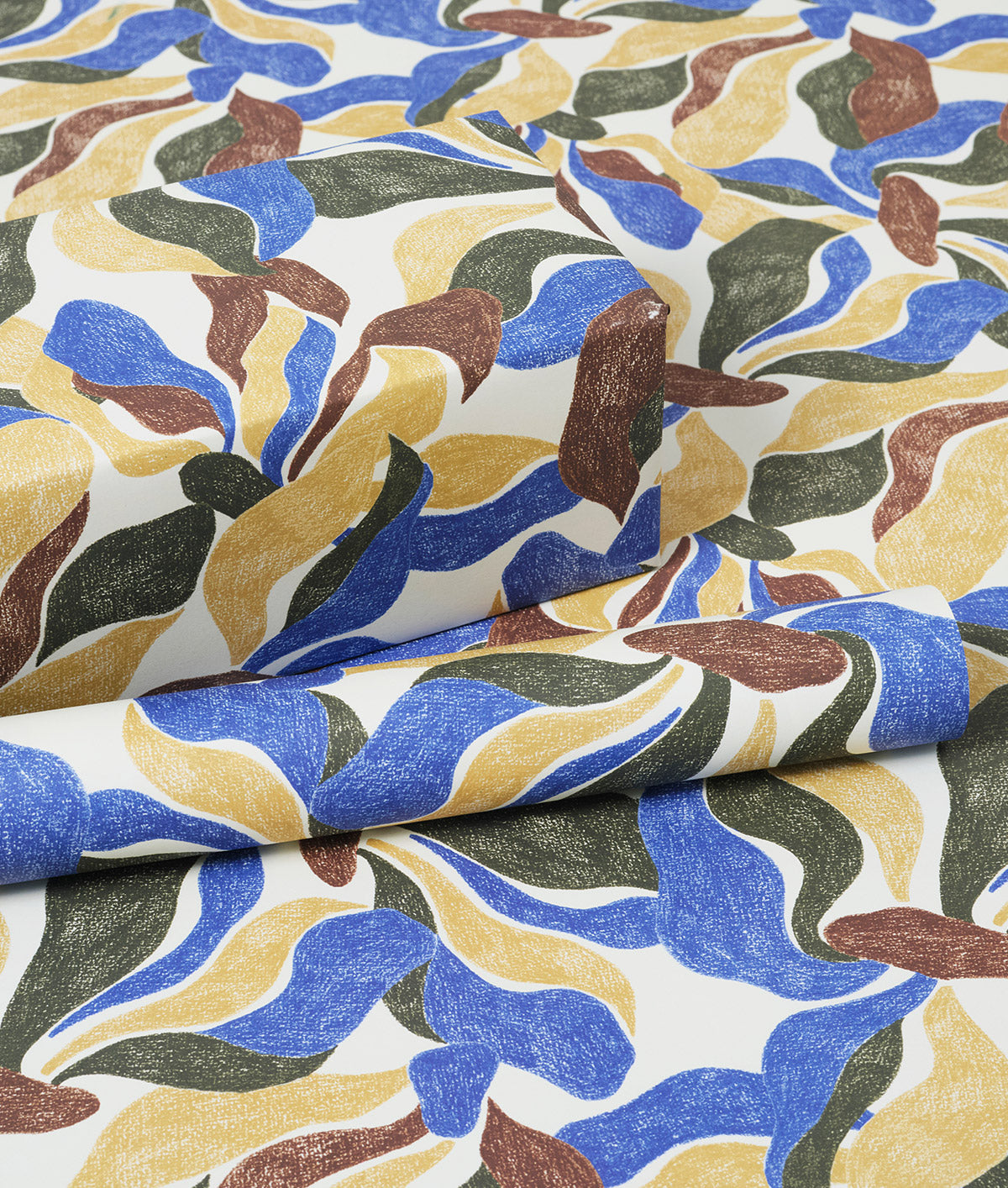 Floral Motif Blue