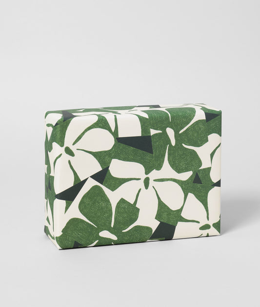 Floral Motif Green