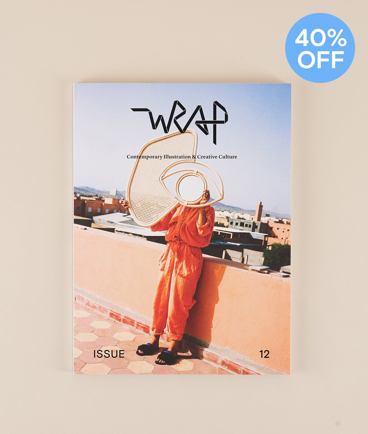 *SALE* Wrap magazine #12 'The Nude'