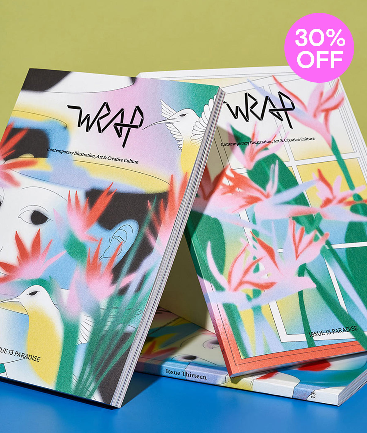 *SALE* Wrap Magazine Issue 13 - Combo (cover 1 & 2)