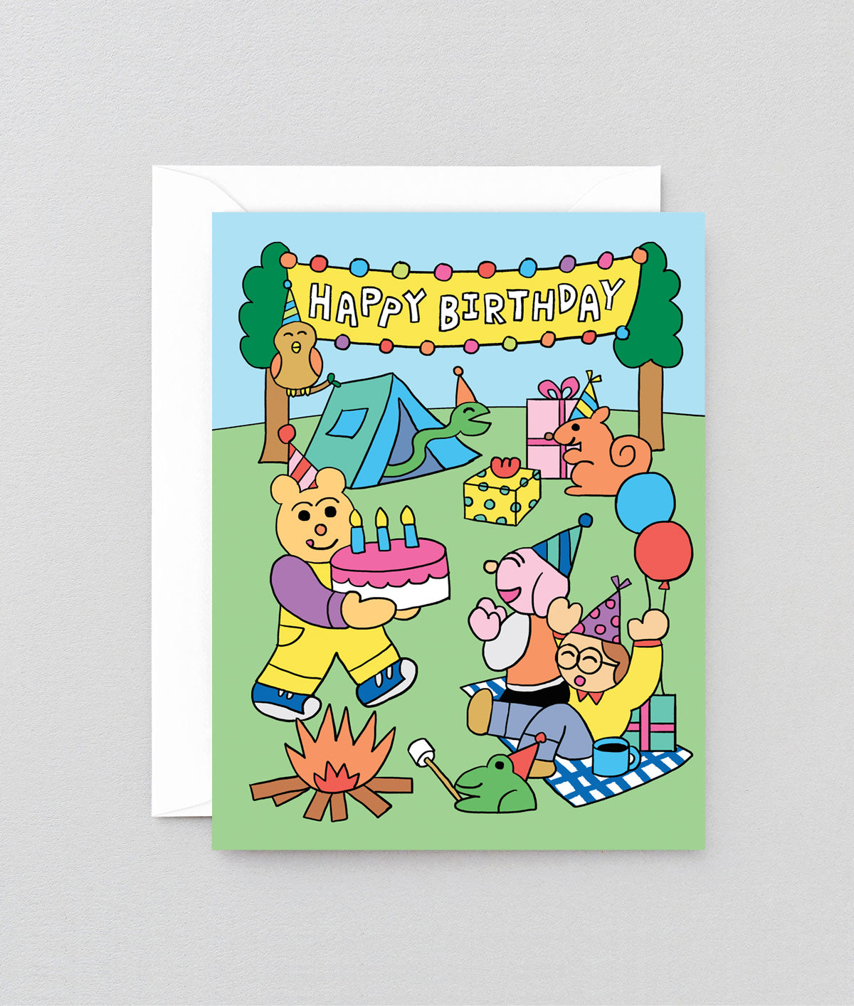 Happy Birthday Picnic Party