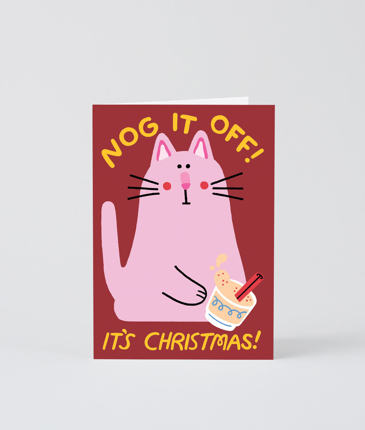 Nog It Off It's Christmas