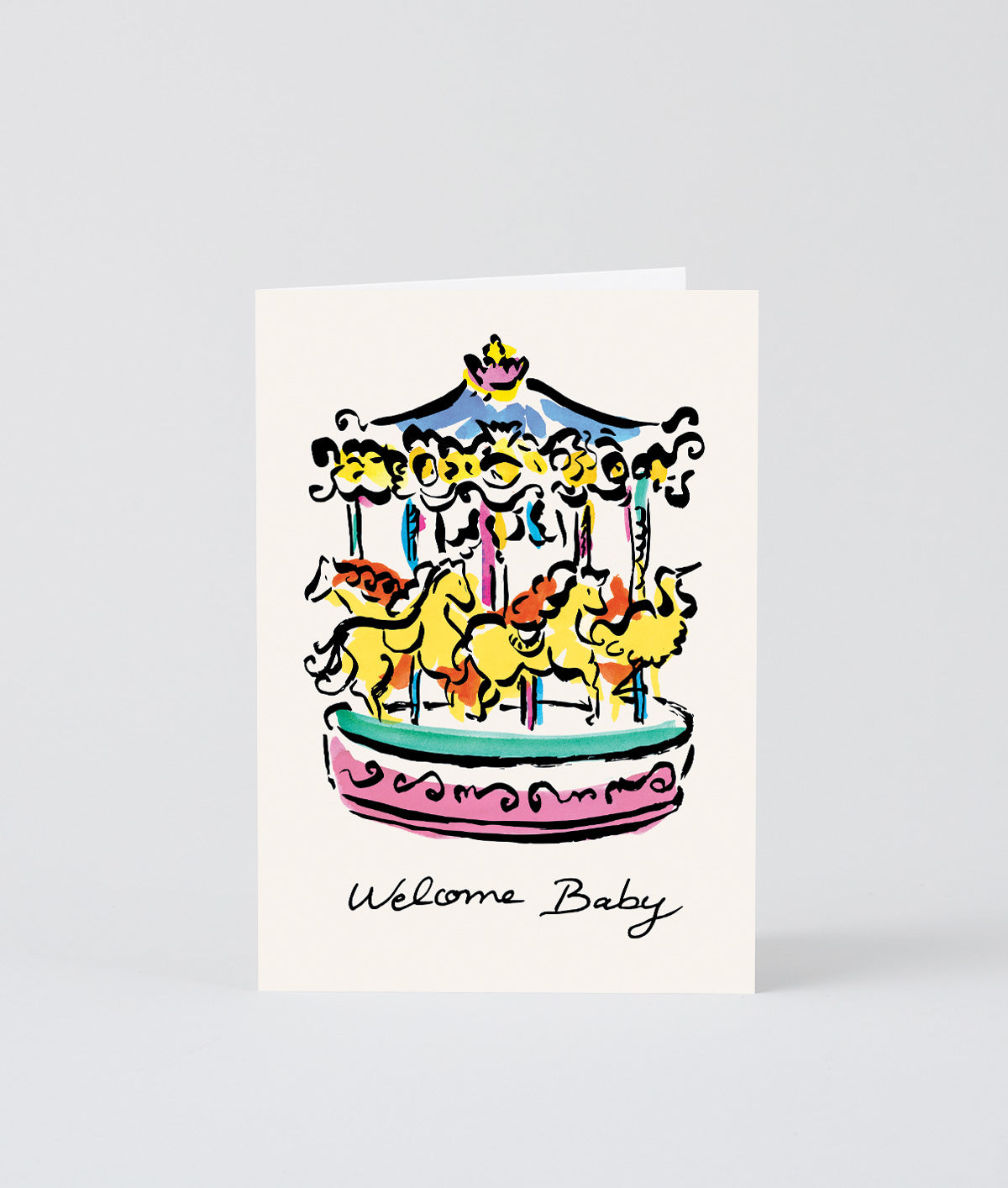Welcome Baby Carousel