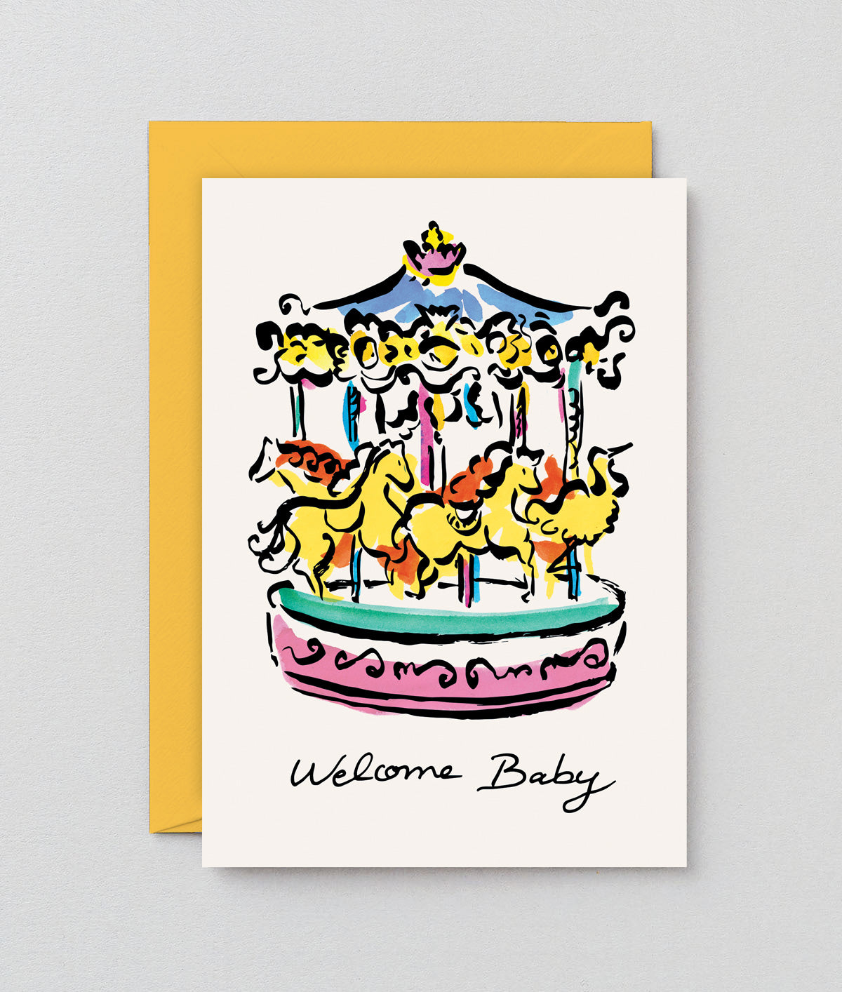 Welcome Baby Carousel