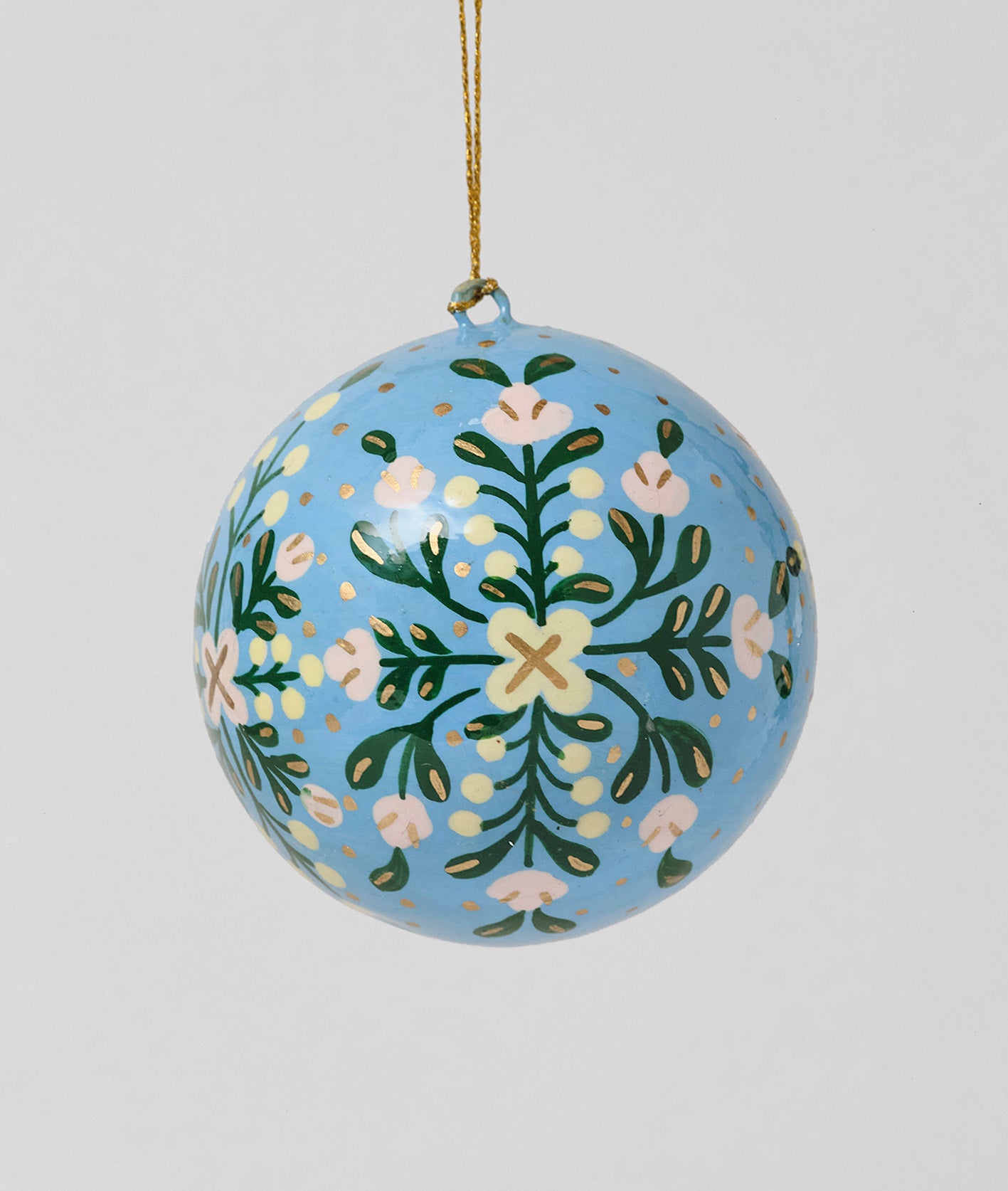 *COMING OCTOBER 2026* Floral Reflection  bauble