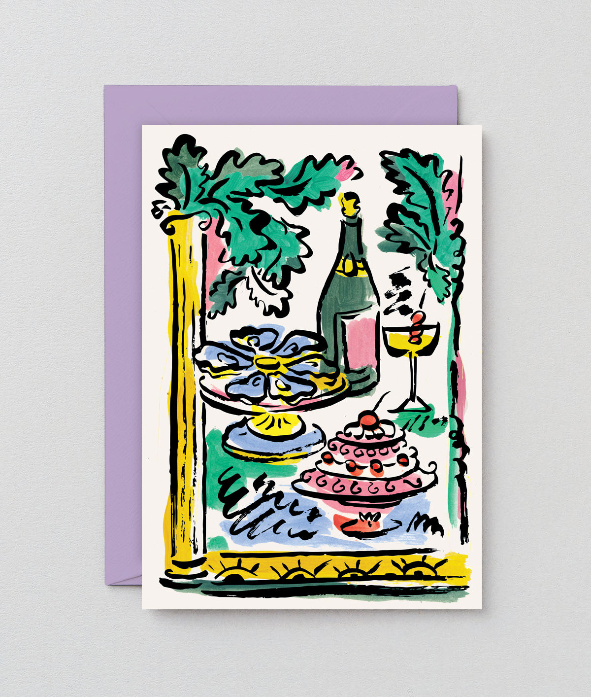 Birthday Champagne & Oysters