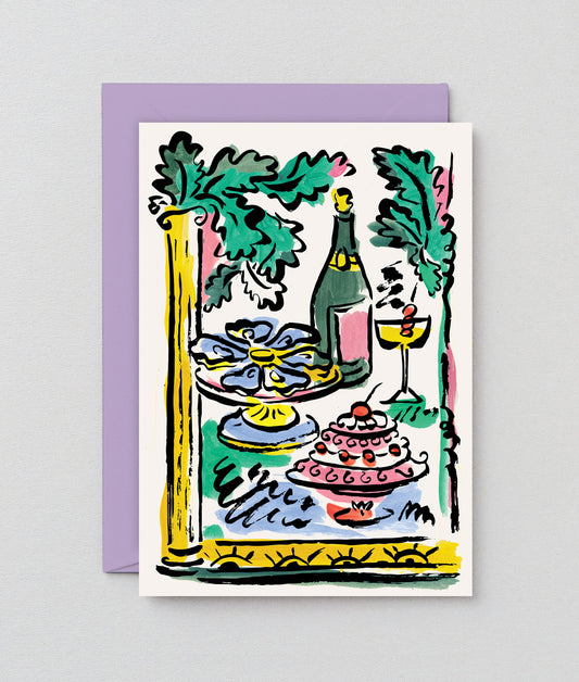 Birthday Champagne & Oysters