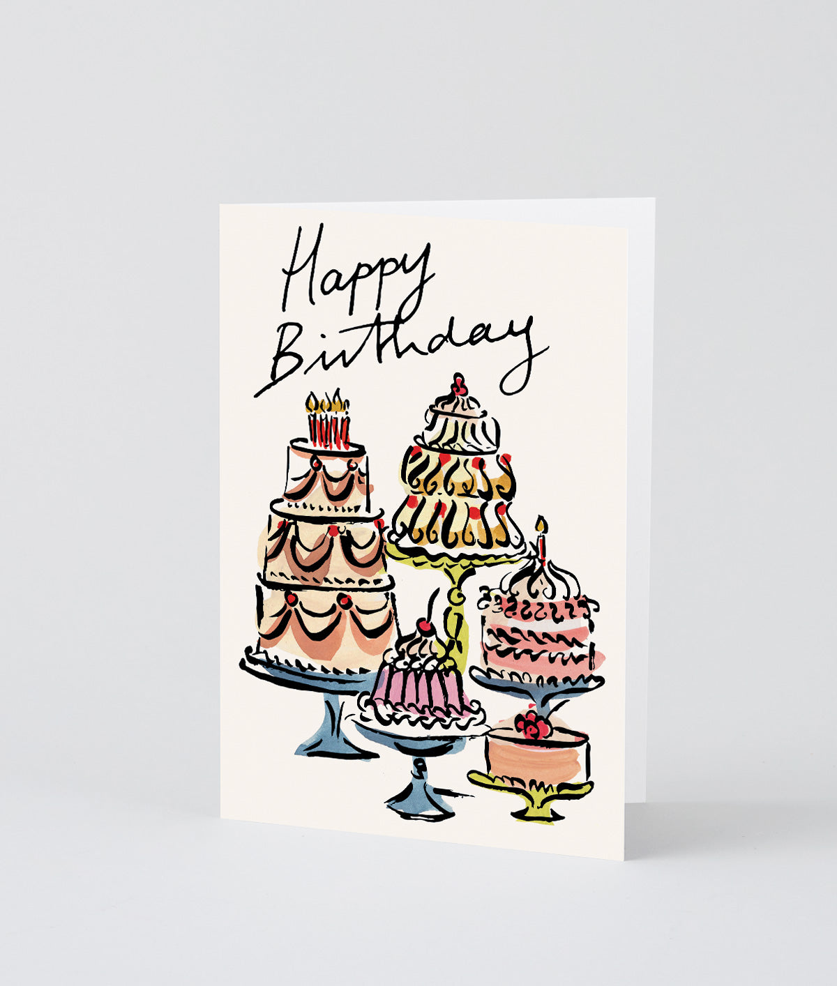 Happy Birthday Cakes