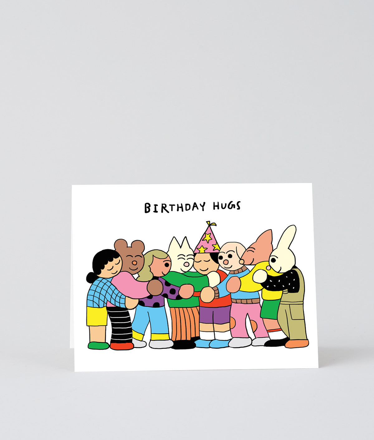 Birthday Hugs From Friends