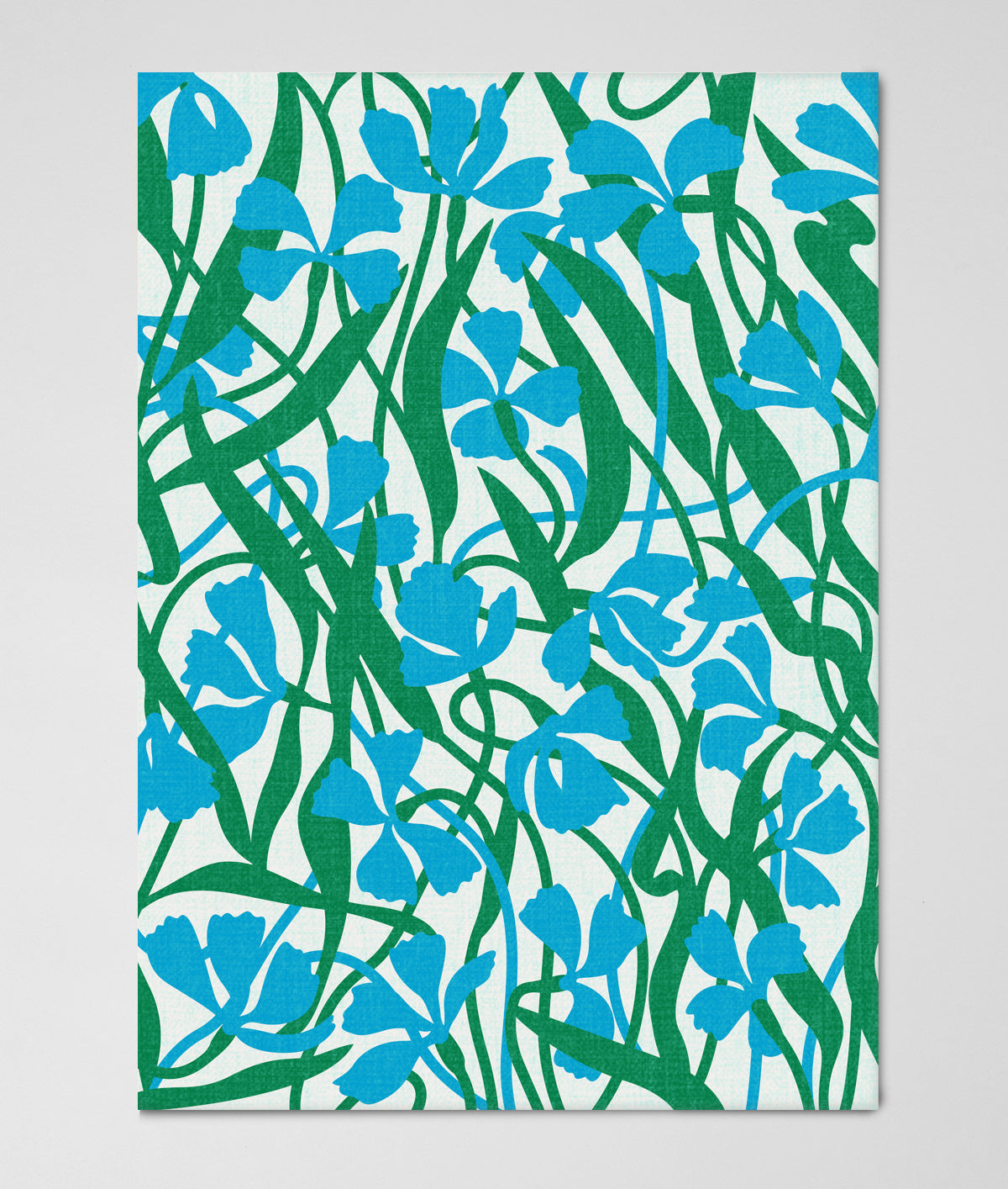 *COMING SOON* Garden Flowers Cotton Tea Towel