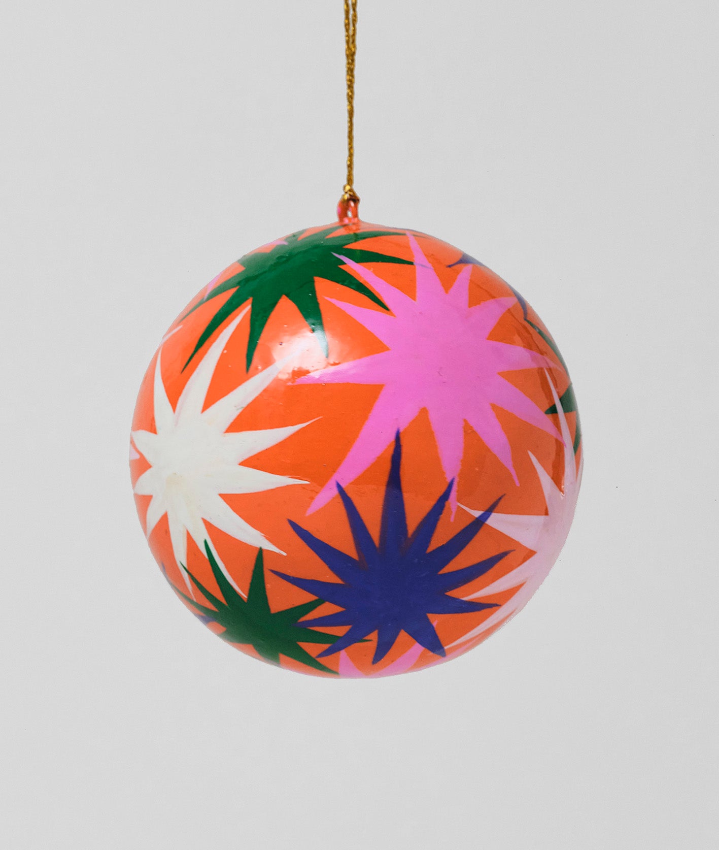*COMING OCTOBER 2026* Red Stars Bauble