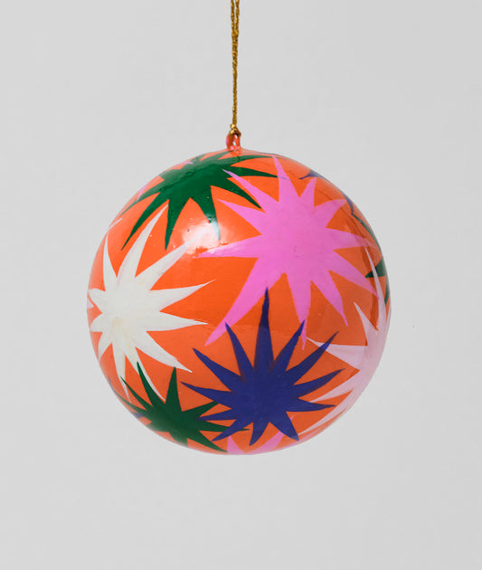 *COMING OCTOBER 2026* Red Stars Bauble