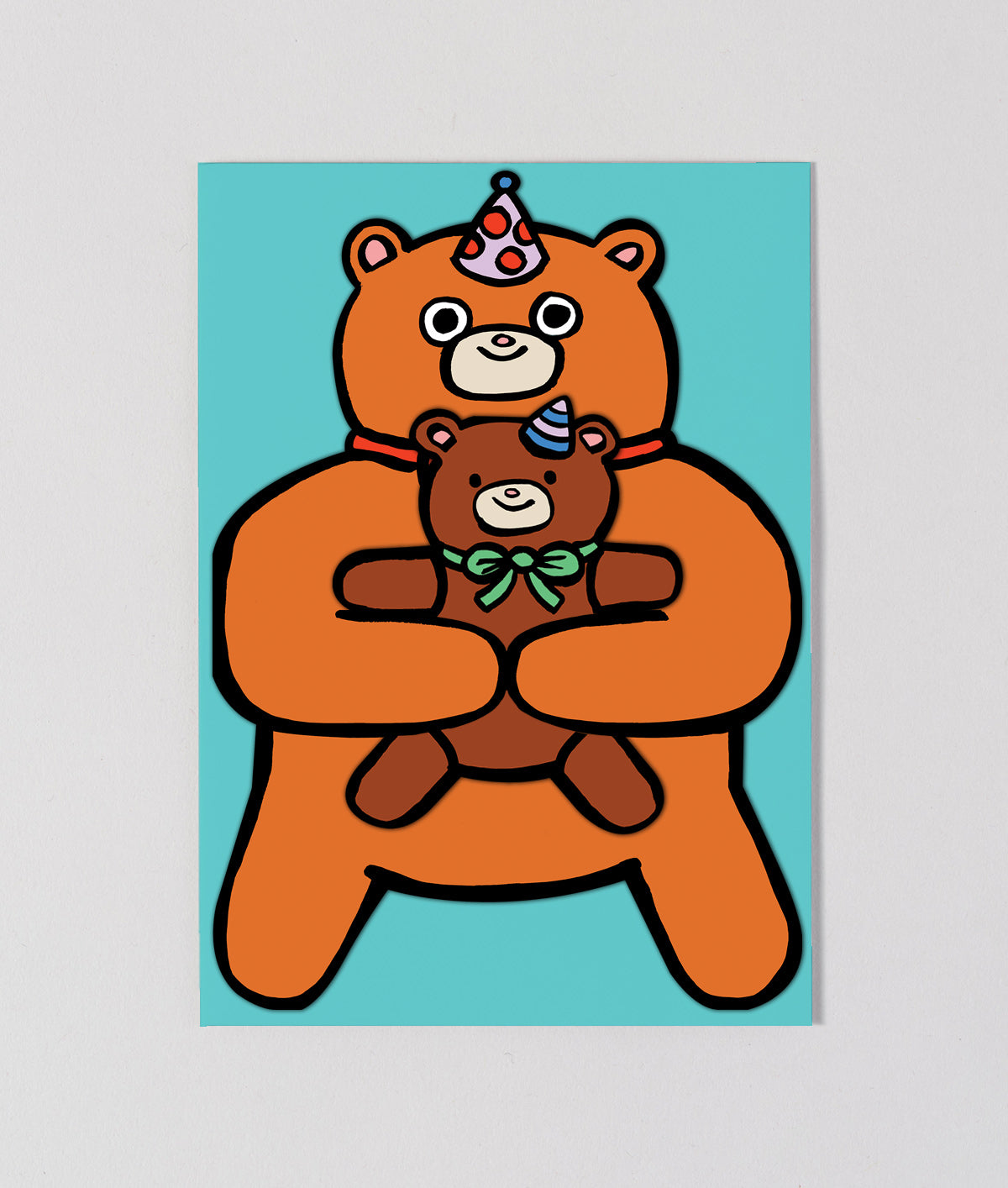 Bear With Mini Card