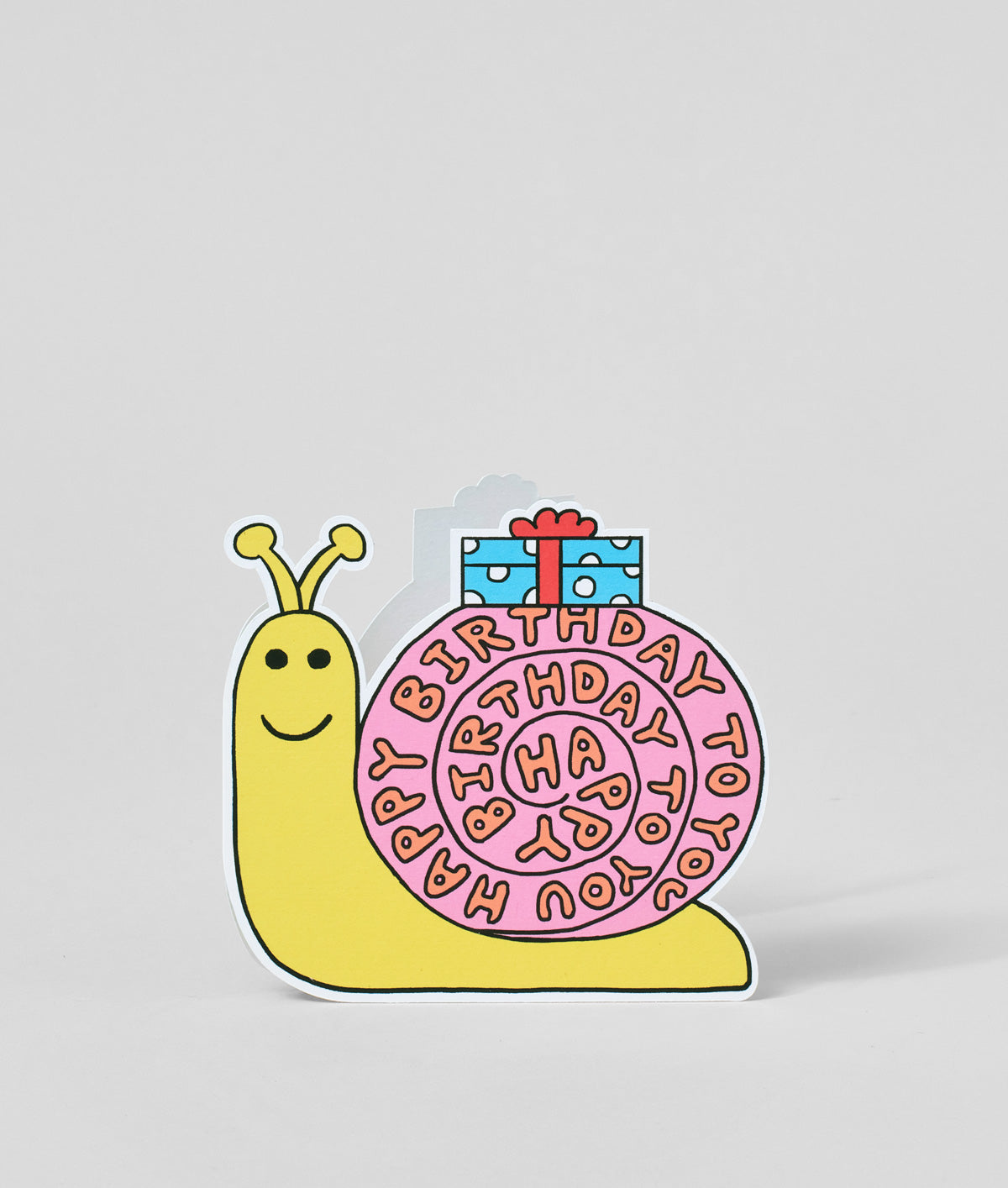 Birthday Snail