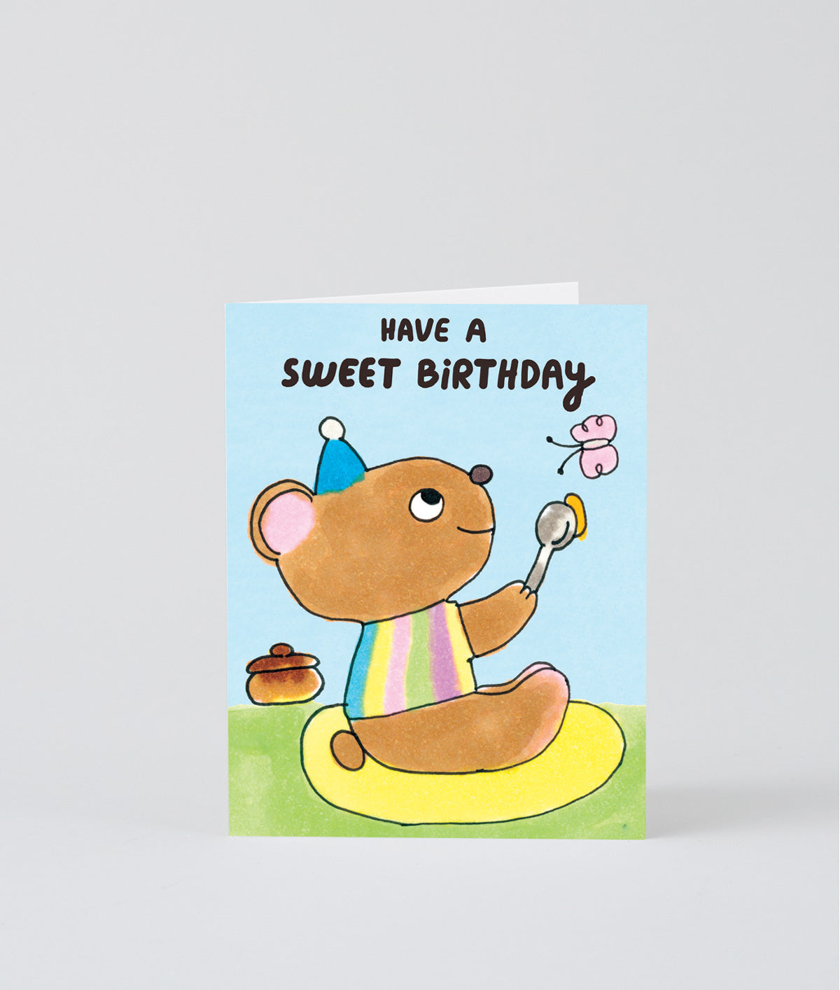 Have A Sweet Birthday Bear