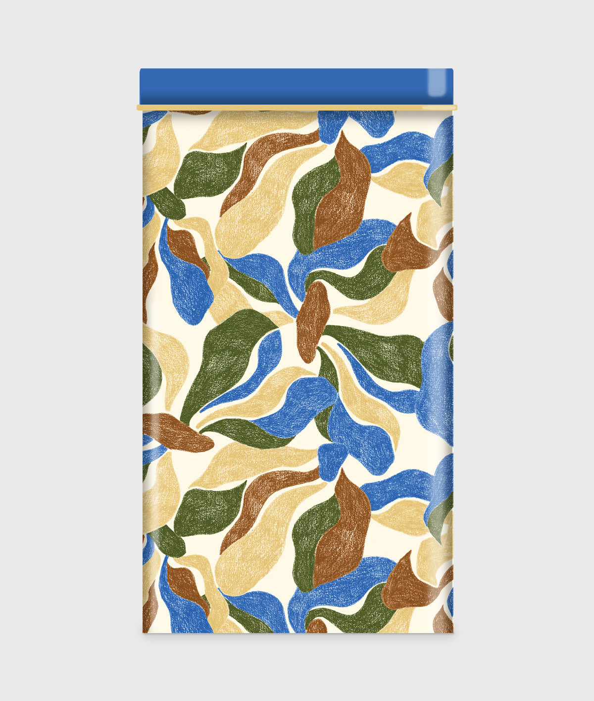 *COMING SOON* Floral Motif Coffee Storage Tin