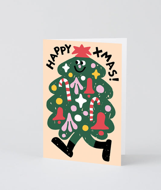 Happy Xmas Tree