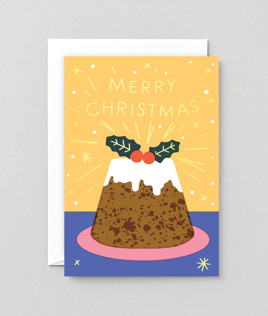 Merry Christmas Pudding