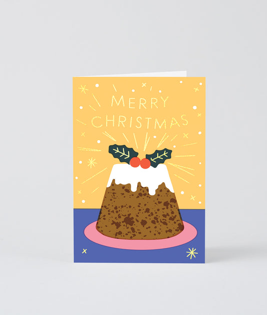 Merry Christmas Pudding