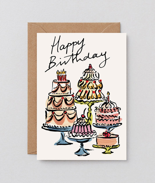 Happy Birthday Cakes