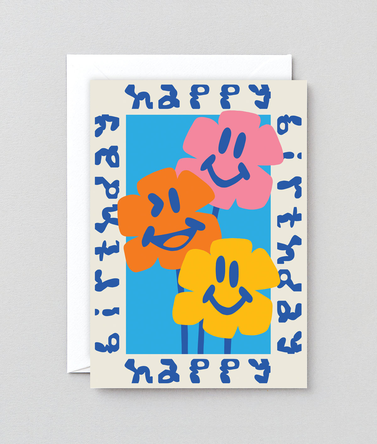 *COMING SOON* Happy Birthday Flower Border