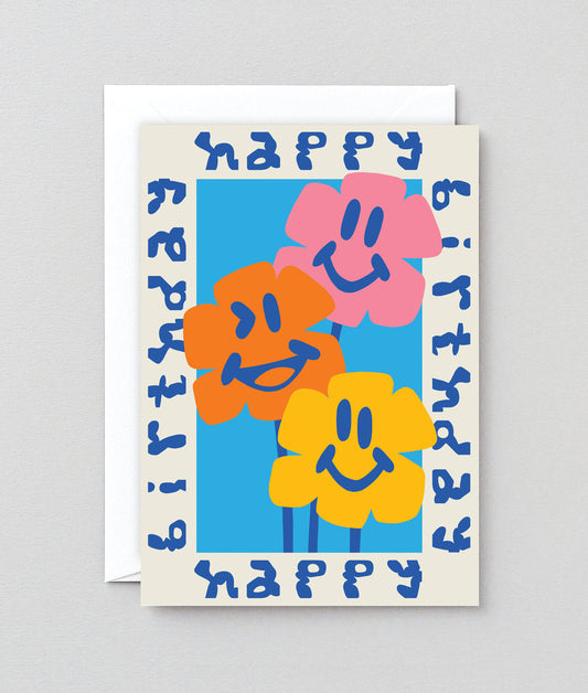 *COMING SOON* Happy Birthday Flower Border