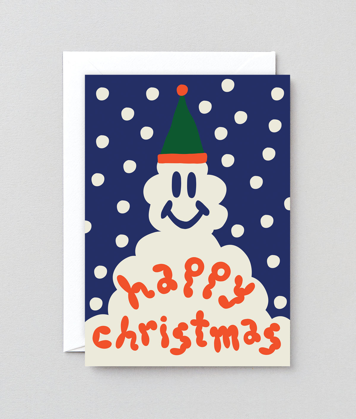 Happy Christmas Snowman