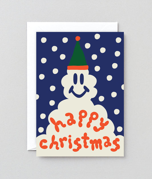 Happy Christmas Snowman