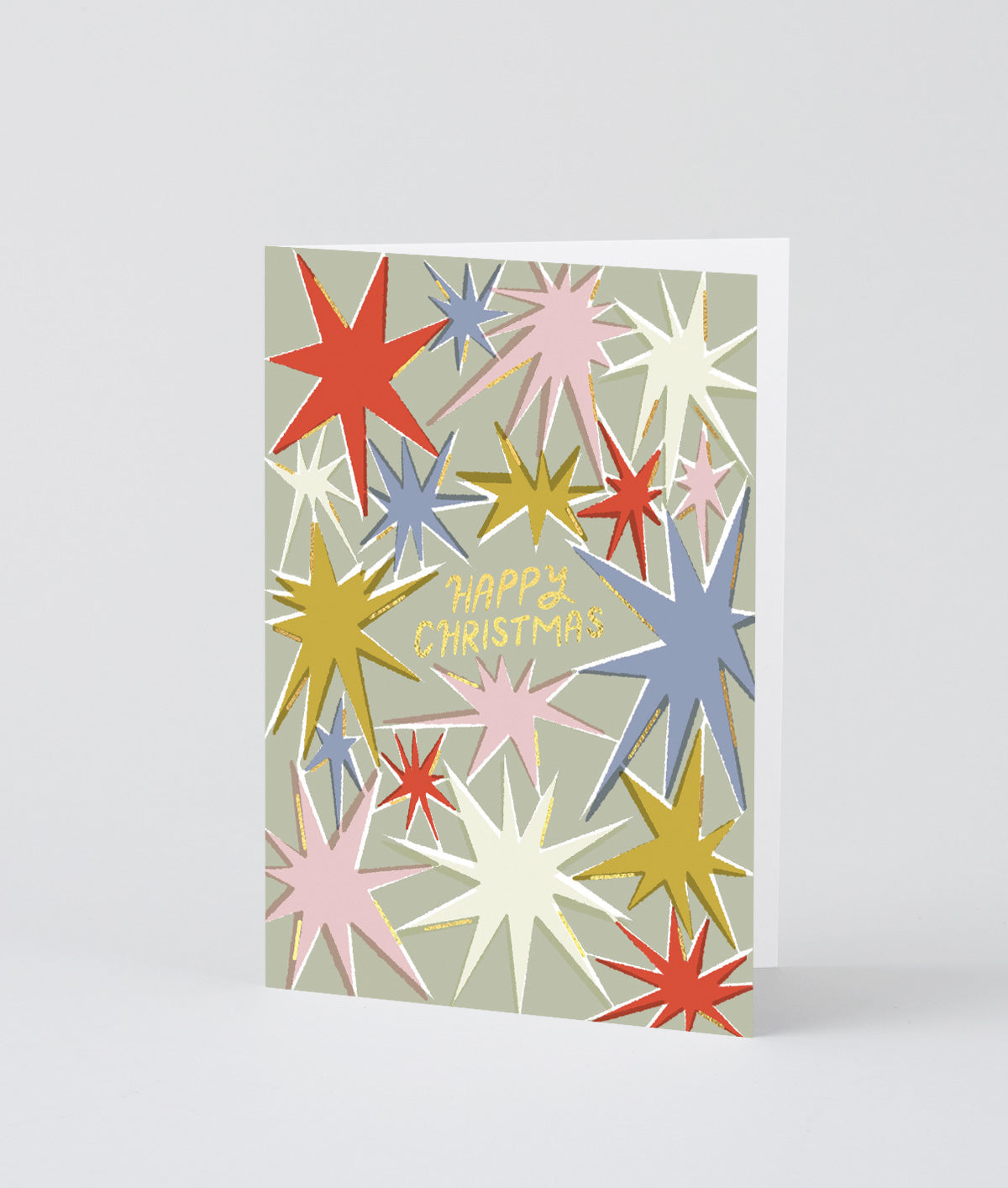 Merry Christmas Stars