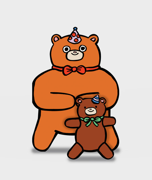 Bear With Mini Card