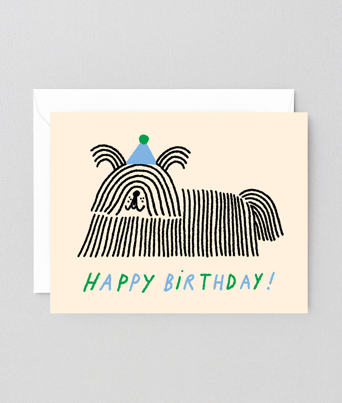 *COMING SOON* Happy Birthday Long hair Dog