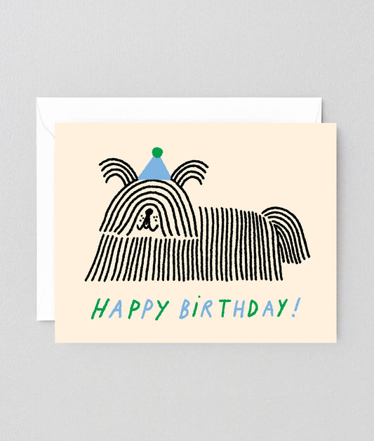 *COMING SOON* Happy Birthday Long hair Dog